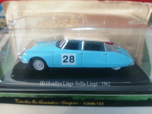 Ixo citroën 19 - ixo, 1/43