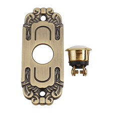 Bouton cloche de porte