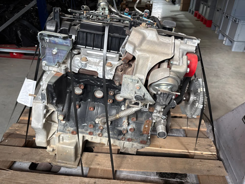 Moteur isuzu max rz4e - moteur, 2