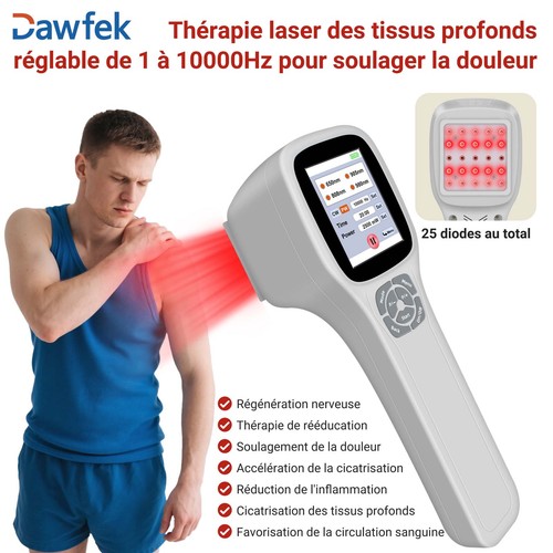 Thérapie laser soulagement - thérapie, au