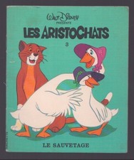 WALT DISNEY . LES ARISTOCHATS