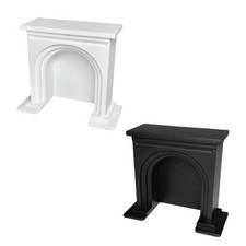 Cheminée de maison de poupée