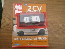 2 CV CITROEN PICK UP ASSISTANCE MINIATURE 1/43  BOITE FASCICULE ENVOI GRATUIT