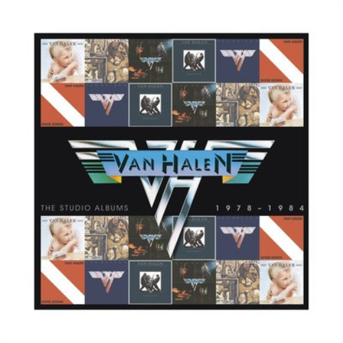 Van halen the studio albums - halen,