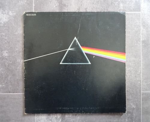 Disque vinyle 33t - pink, floyd