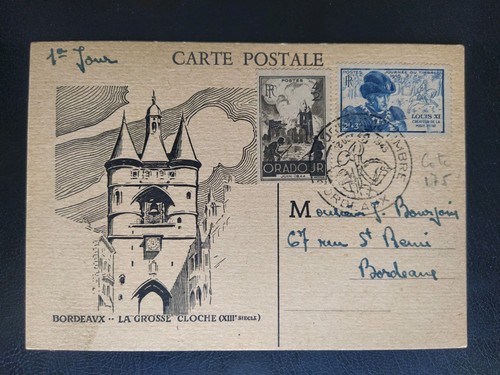 Carte premier jour - premier,