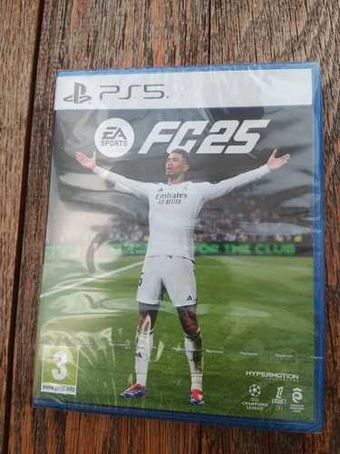 Jeu ps5 sports neuf - ea, 25