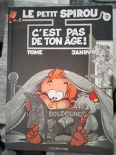 BD Le Petit Spirou, C’est