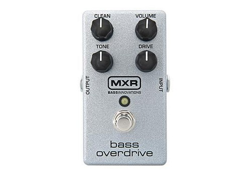 Mxr m89 bass overdrive effect - bass,