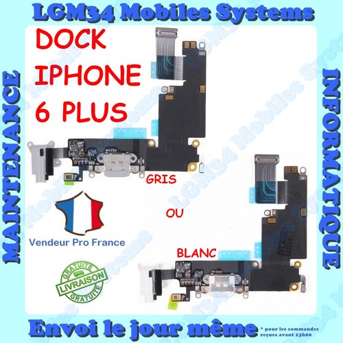 Nappe dock connecteur - connecteur, de