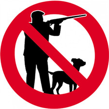 Chasse interdite (5cm) -