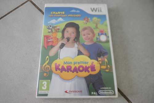 Jeu nintendo wii mon premier - wii,