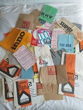 Lot de 50 Sacs en Papiers