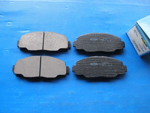 Plaquettes freins avant - freins,