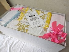 Jalla Lot de 12 Serviettes 55x95cm 12 Gants + 1 Drap de Bain 75x125cm en coton