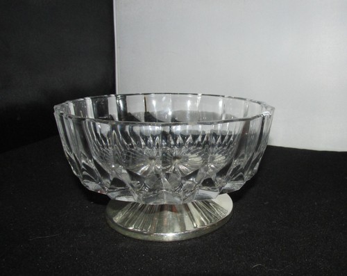 Vintage silver glass candy - vintage,