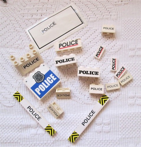 Lego lot police vintage - police,