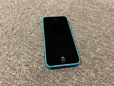 Apple iPhone 5C 8GB Bleu TOUT OPERATEUR bloqué icloud HS pour pièces LOT 70