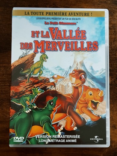Petit dinosaure la - le, et