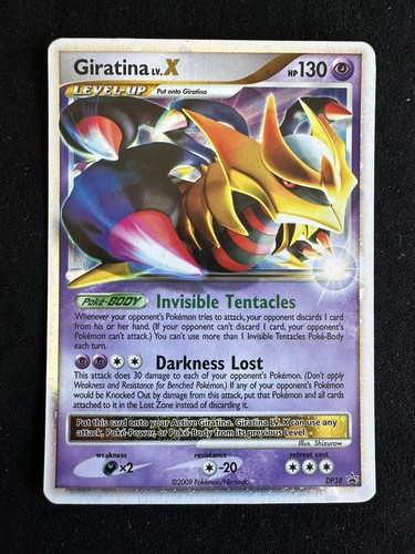 Giratina dp38 holo black - giratina, lv.x
