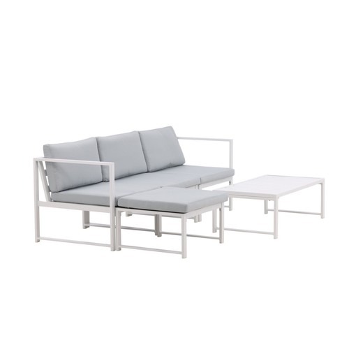 Salon jardin modulable - salon,