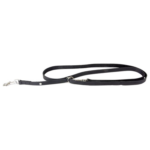 Laisse cuir réglable - cuir,