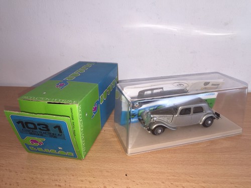 Eligor citroen traction - 1:43,