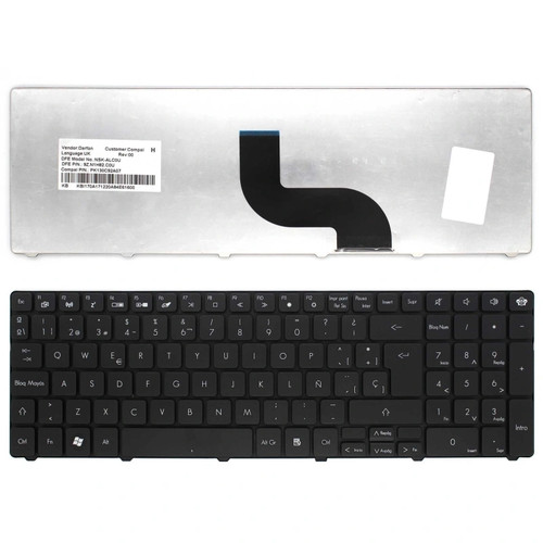 Clavier pour ordinateur - pour,