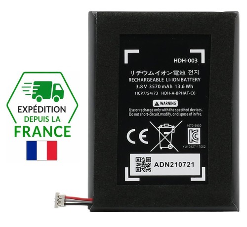 Batterie nintendo switch lite - nintendo,