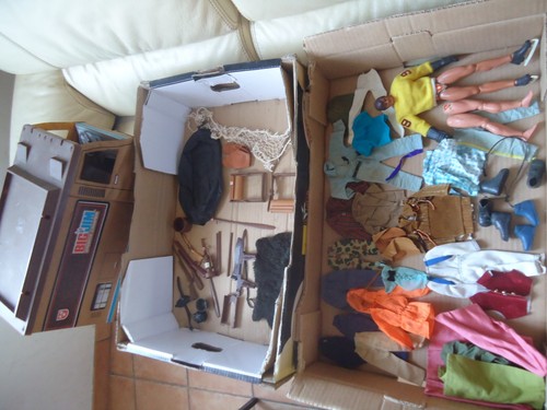 Lot vintage mattel - vintage,