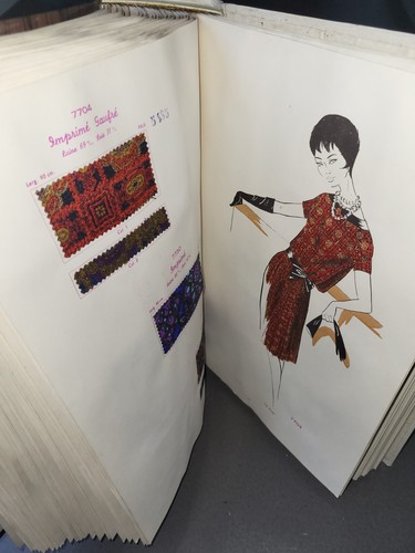 Rare catalogue échantillons - rare,