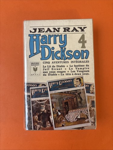 Jean ray harry dickson numéro - jean,