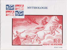 France - 2025 Affiche "Mythologie" du salon d'Automne, neuf**, très beau