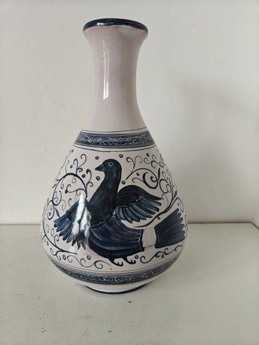Vase vintage céramique - vase, à
