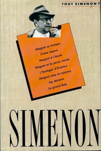 Tout simenon tome vii - tout,