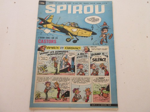 Spirou 1206 1961 - spirou, mini