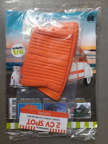Citroën 2cv spot hachette - spot,