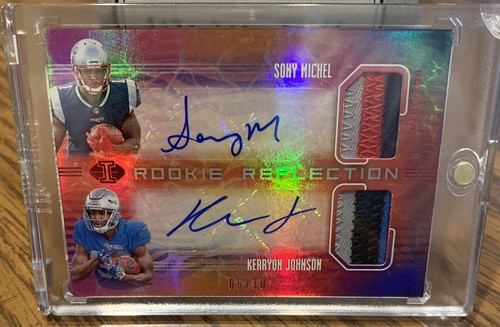 2018 panini illusions sony - panini,