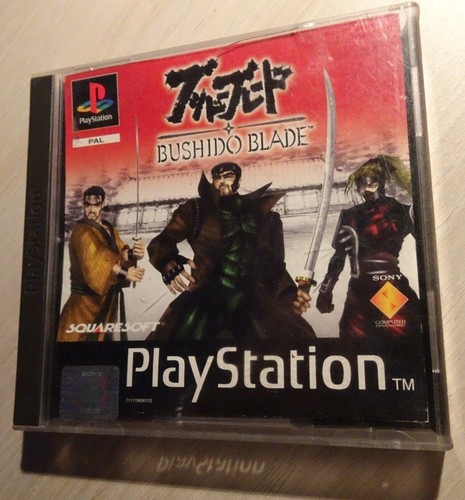 Bushido blade jeu ps1 - -,