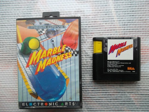 Jeu megadrive game marble - megadrive,