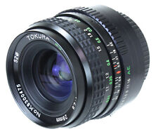 Tokura MC 28mm F 2.8  Lens Mount Konica KR AR  (Réf#X-801)