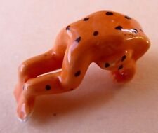 Fève Les Grenouilles Accroche verre - 2003 - Une Grenouille