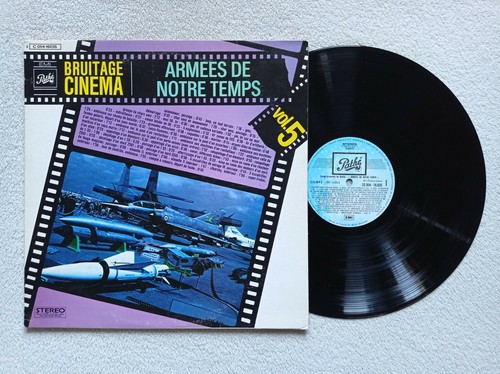 33t various bruitage - lp, "bruitage