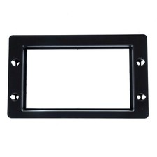 Double cadre de montage autoradio 2 DIN cache radio adapté pour Saab 9-5 2005...