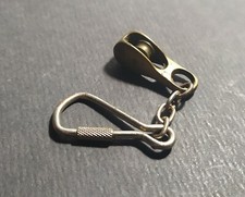 Porte clé poulie laiton - ,
