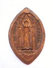 empreinte de SCEAU MEDIEVAL à