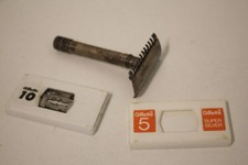 rasoir ancien et lames