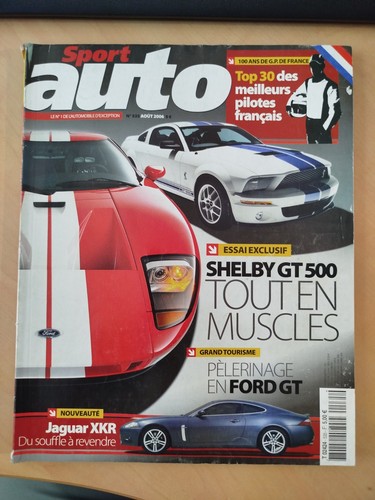 Sport auto 535 - , août