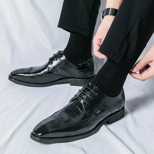 Chaussure élégante homme - chaussure,