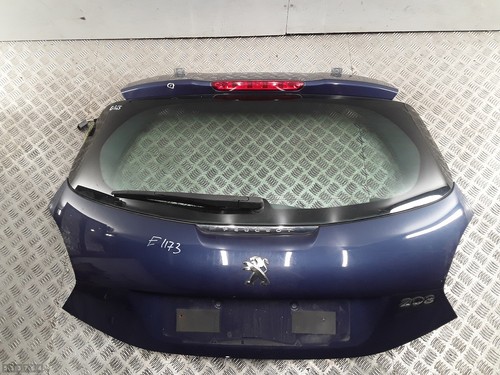 2014 peugeot 208 capot - peugeot,